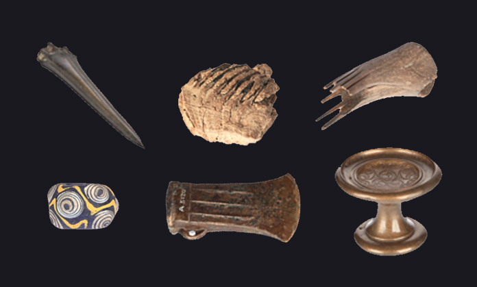 You're in control of these exciting 3D objects! Zoom in, spin them round and figure out just how they were used in prehistory.