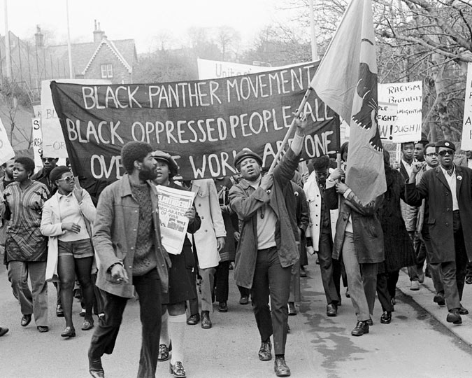 Neil Kenlock, Black Panther Demonstration, London, 1970s