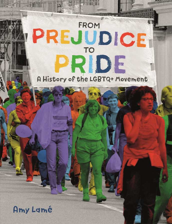 Cover of the book from Pride to Prejudice: a history of gay rights.