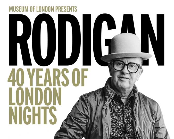 Forty years of London nights.
