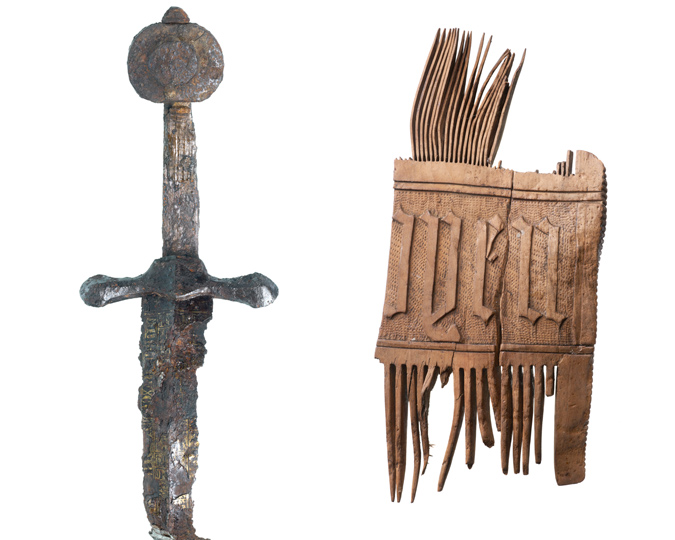 See these objects on display in the Revealing the Past display at the Museum of London.