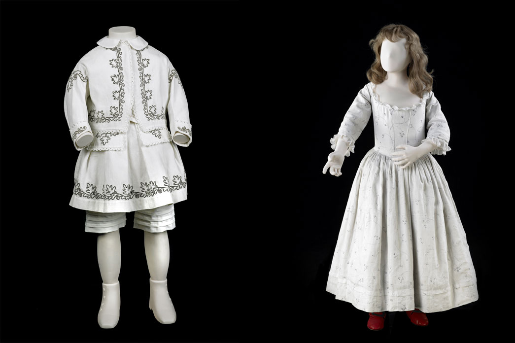 18th century children's costume.