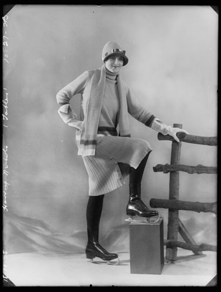 Image of a woman modelling leisure and sport wear for the retailer Harvey Nichols & Co. Ltd. Published in The Tatler.