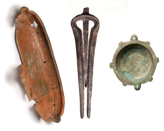 Three mystery objects from our Archaeological Archive.