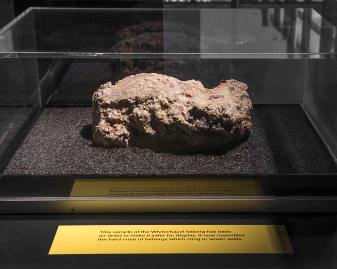 Watch Fatberg at the museum.