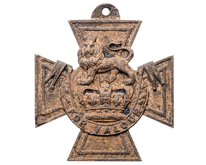 Front of the Victoria Cross