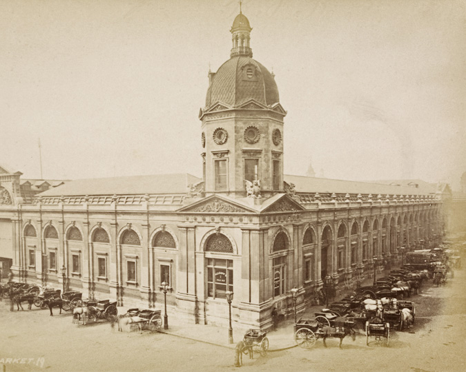 Photograph of Smithfield General Market.