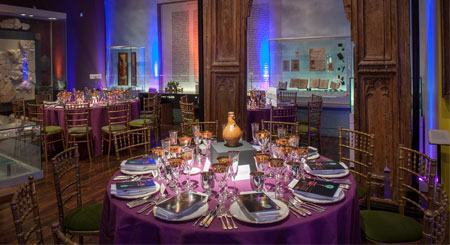 Entertain guests  hire the museum’s stunning galleries for unique occasions 