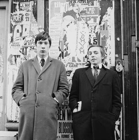 Two young men, Carnaby Street, 1967, Henry Grant Collection/Museum of London