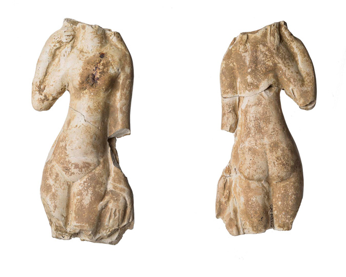 A figurine of the Roman goddess Venus.