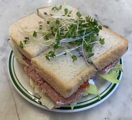 A typical sandwich at Randolfi’s 
(Courtesy: Isaac Rangaswami)
