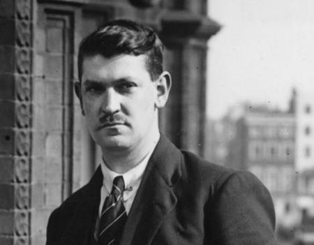 Michael Collins in London in 1921. (Courtesy: Wikimedia Commons)