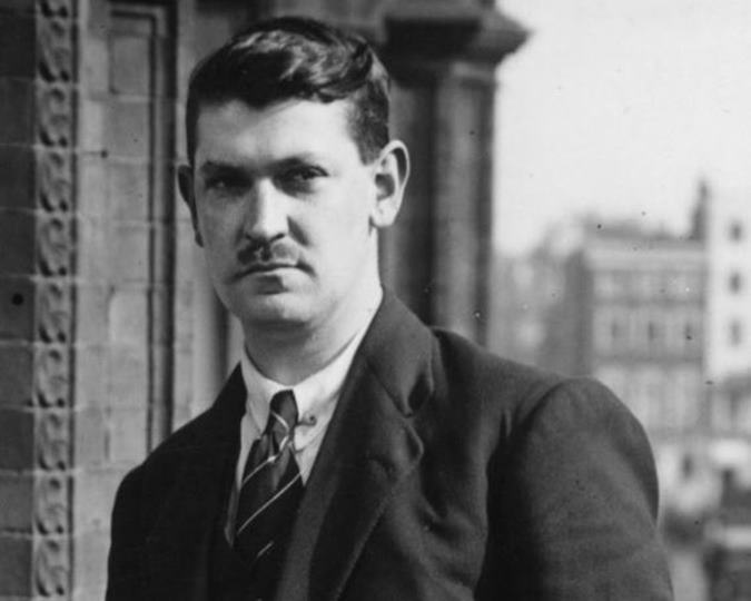 Michael Collins in London in 1922