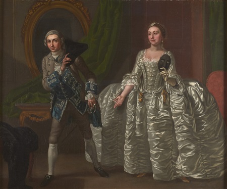 David Garrick as Ranger in ‘The Suspicious Husband’ by Dr Benjamin Hoadly, 1747. (ID no.: 55.50)