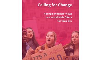 Calling for change, report, curating london, sustainable london