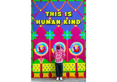 This is Human Kind, Yinka Ilori, 2021. 

(Courtesy: British Red Cross Museum)
