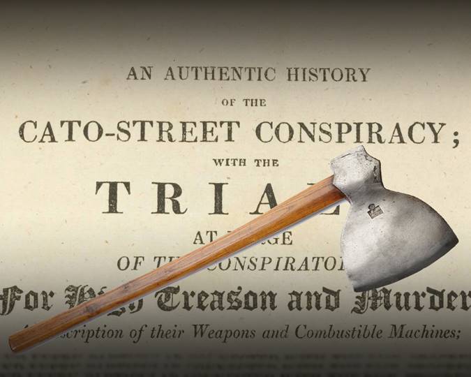 One of the most notorious executions outside Newgate Prison was that of the five leaders of the Cato Street Conspiracy in 1820.
