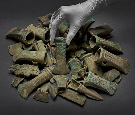 Havering Hoard selection of objects