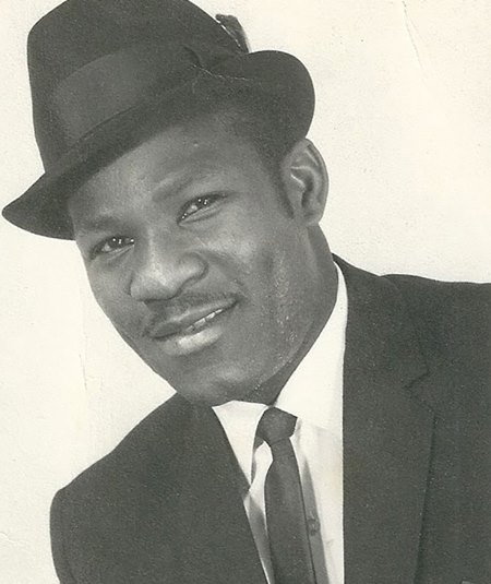 Lazare Sylvestre emigrated from Saint Lucia to London in 1958. Photographed here dressed smart, wearing a felt trilby hat. (Courtesy: Tihara Smith)
