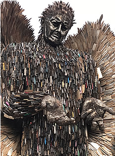 The Knife Angel Sculpture