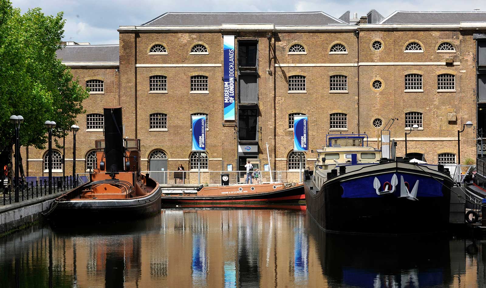 Museum of London Docklands exterior hero image