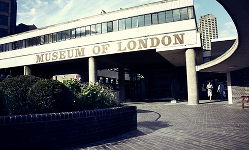 Front of Museum of London
