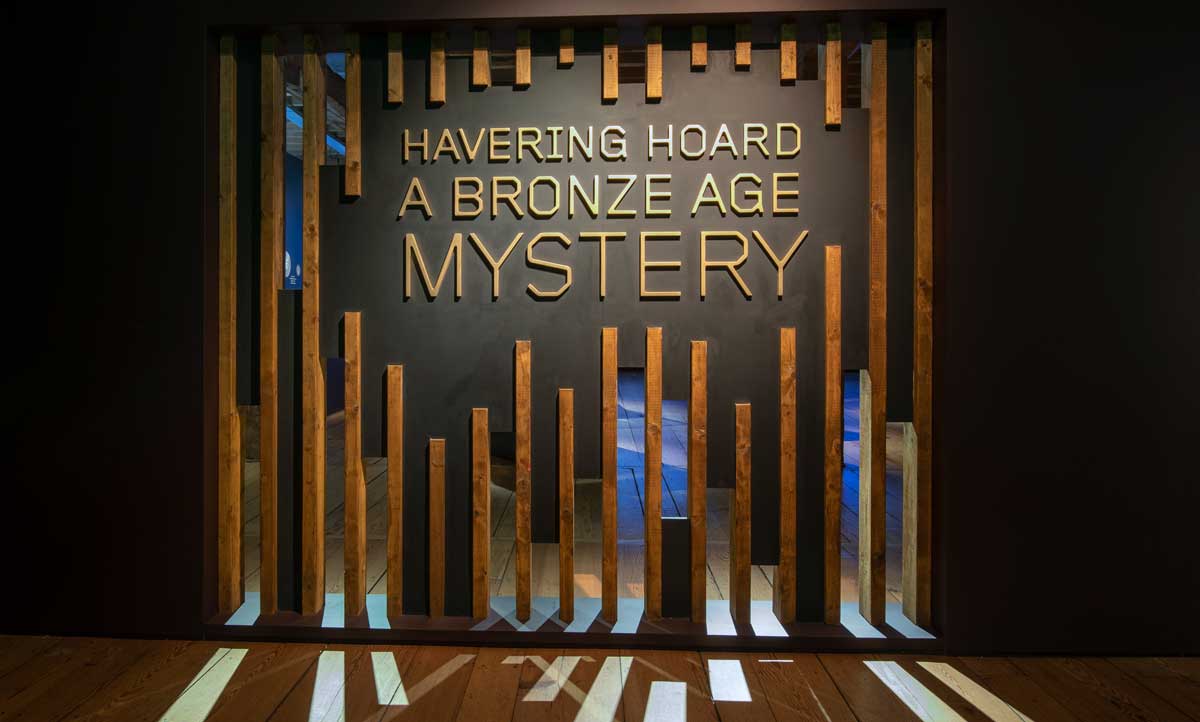 The largest ever Bronze Age hoard to be discovered in London was recently unearthed in Havering. Experience our display about it in this video tour!