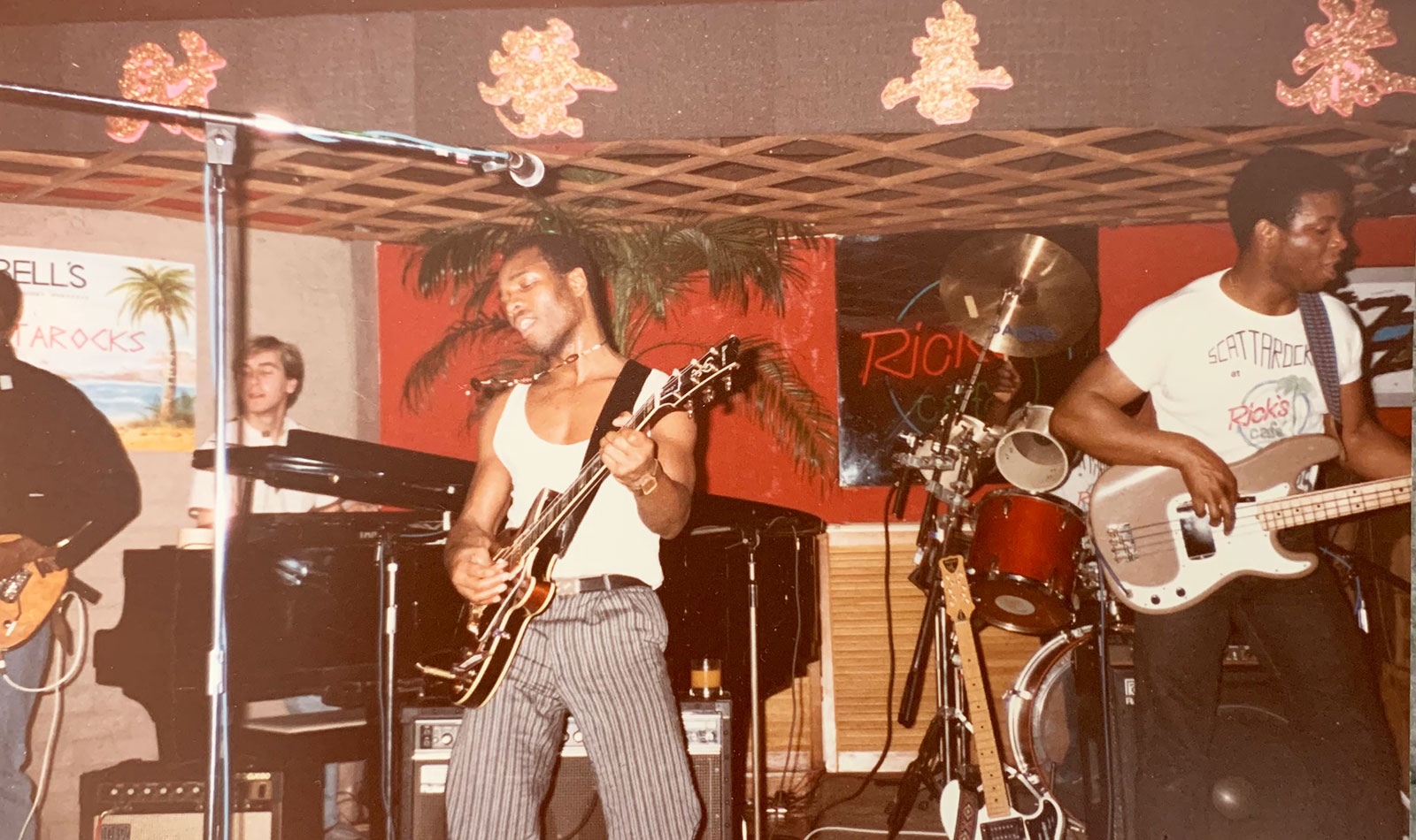 Scattarocks performing in Hong-Kong, March 1986