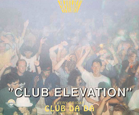 Flyer promoting ‘Club Elevation’ midwidth image
