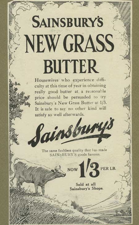 Advert from 1910.