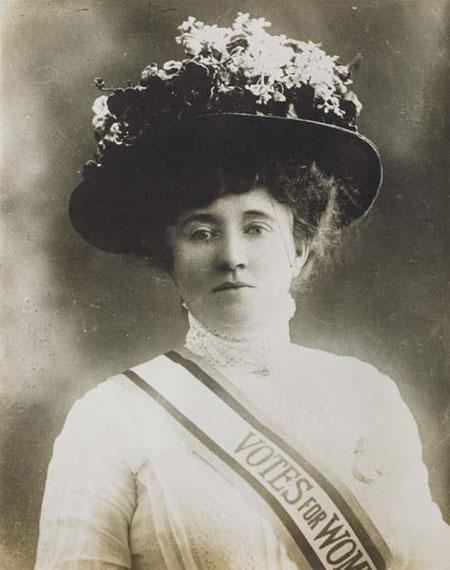 Suffragette Kitty Marion
