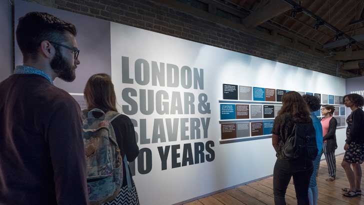 London Sugar and Slavery gallery
