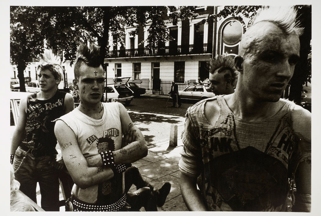 Punks on the King's Road, 1981, © Dick Scott Stewart Archive/Museum of London