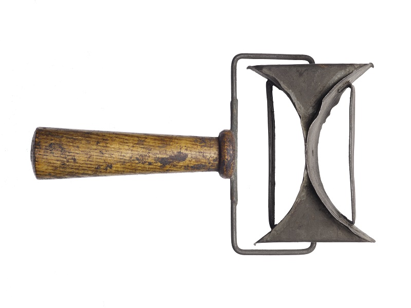 Pastry cutter, 1836 – 1966.  This pastry cutter was used in a North London bakery owned by the Stanley family. 
