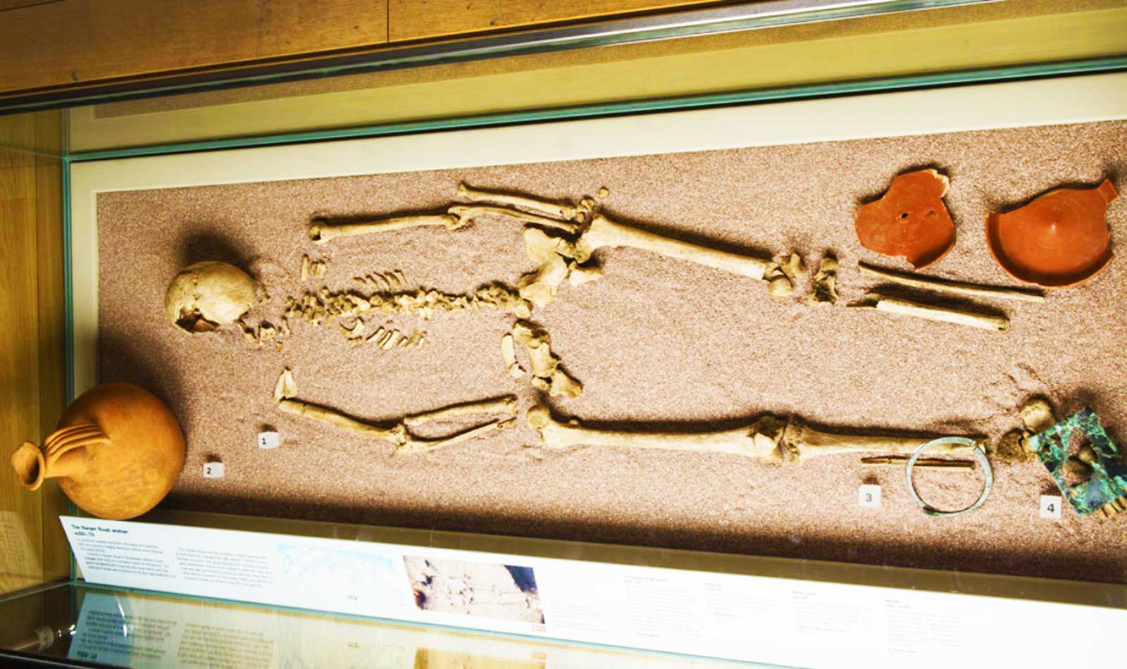 The Harper Road remains on display in the Museum of London