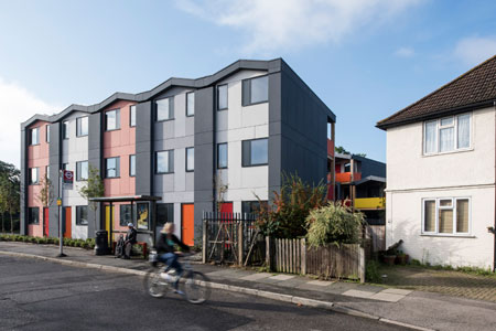 
Y:Cube is a new housing solution for people unable to afford the high costs of buying or renting in London.