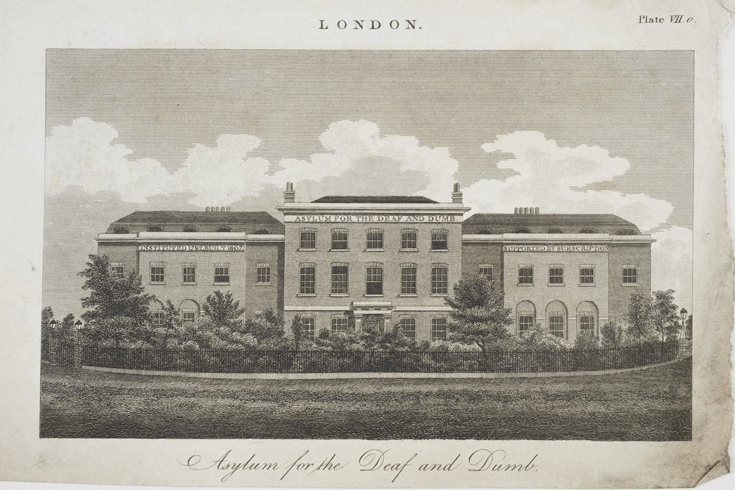London Asylum for the Deaf and Dumb, in Bermondsey in 1792. (ID no.: 2014.45/77)