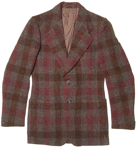 Francis Golding tweed Browns jacket
