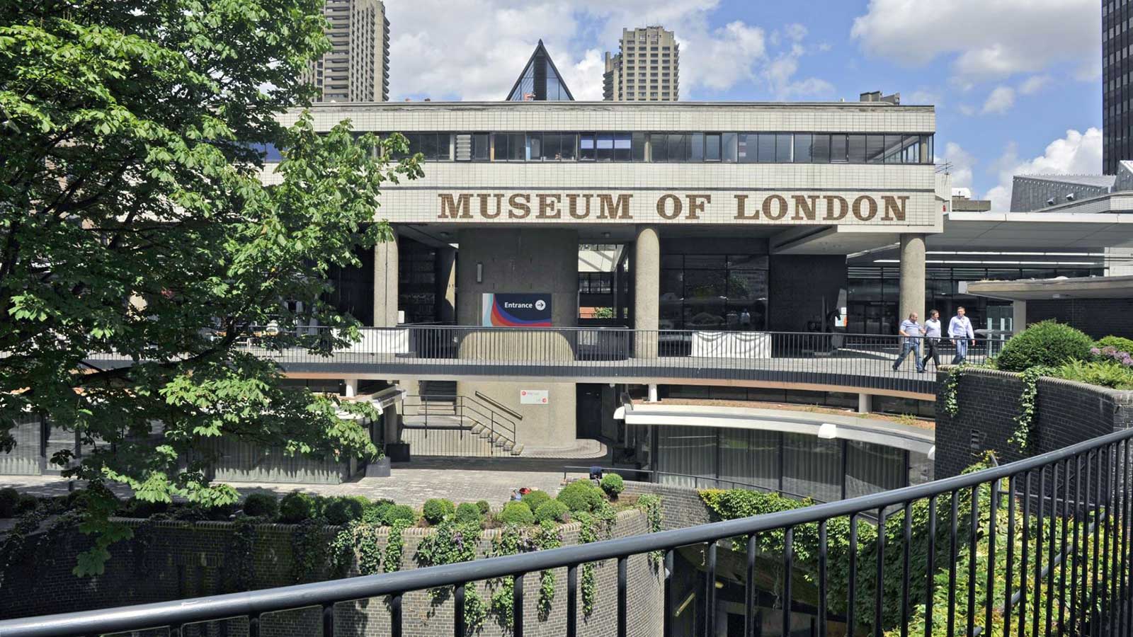 Museum of London exterior large image