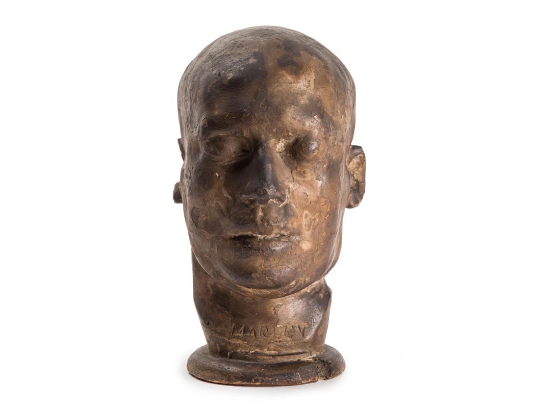 The death mask of Robert Marley, 1856
Copyright: Metropolitan Police
