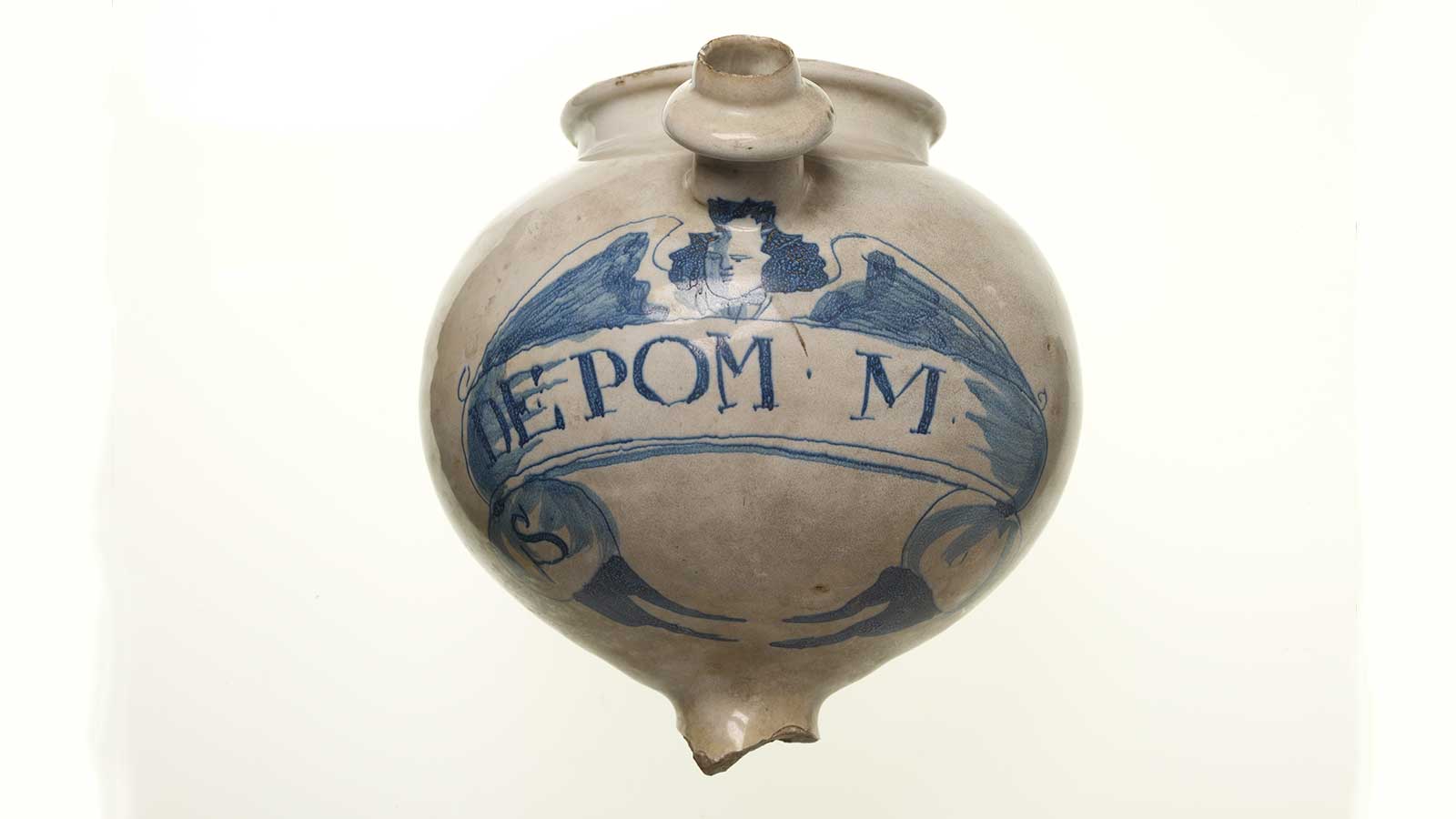 ​Apothecary’s drug jar, 1600-1650