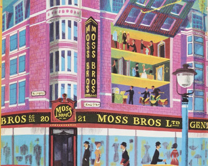 Moss Bros 100 anniversary catalogue