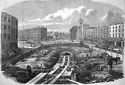 Constructing the Metropolitan Railway