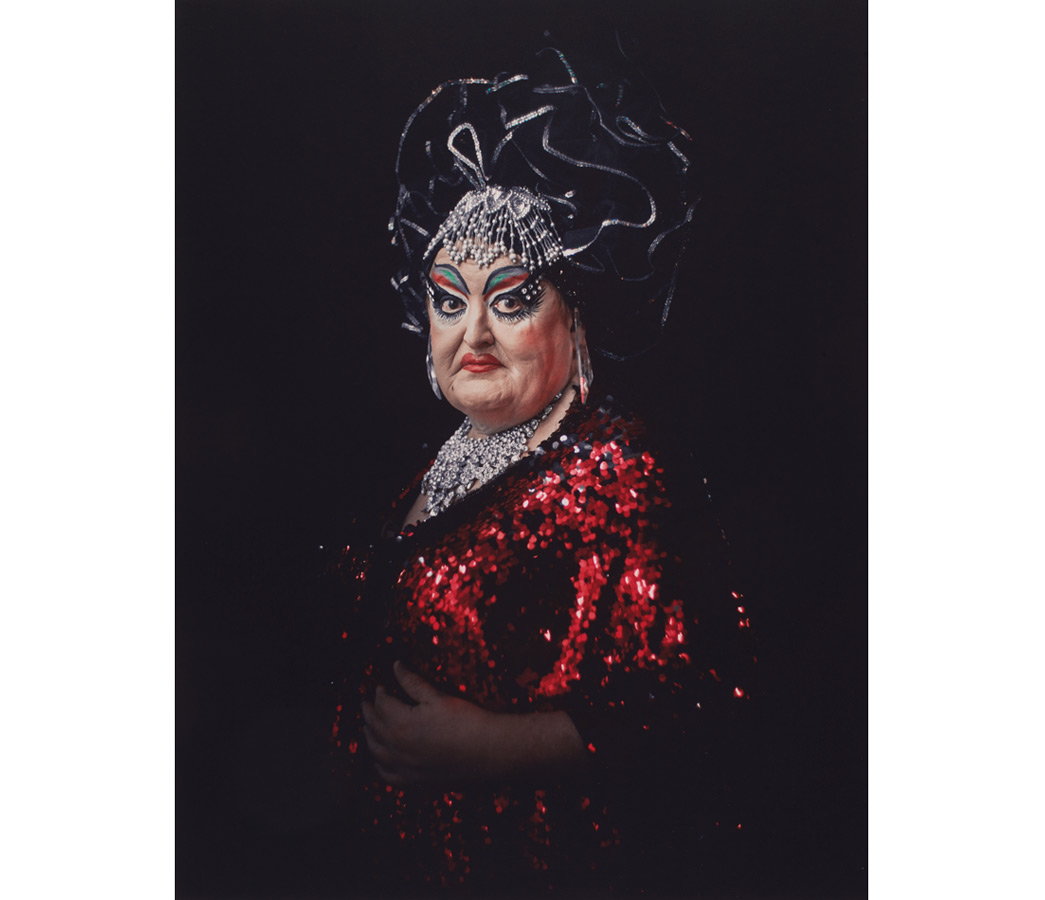 Ruby Venezuela on Shaftesbury Avenue, 2014 © Damien Frost / Museum of London