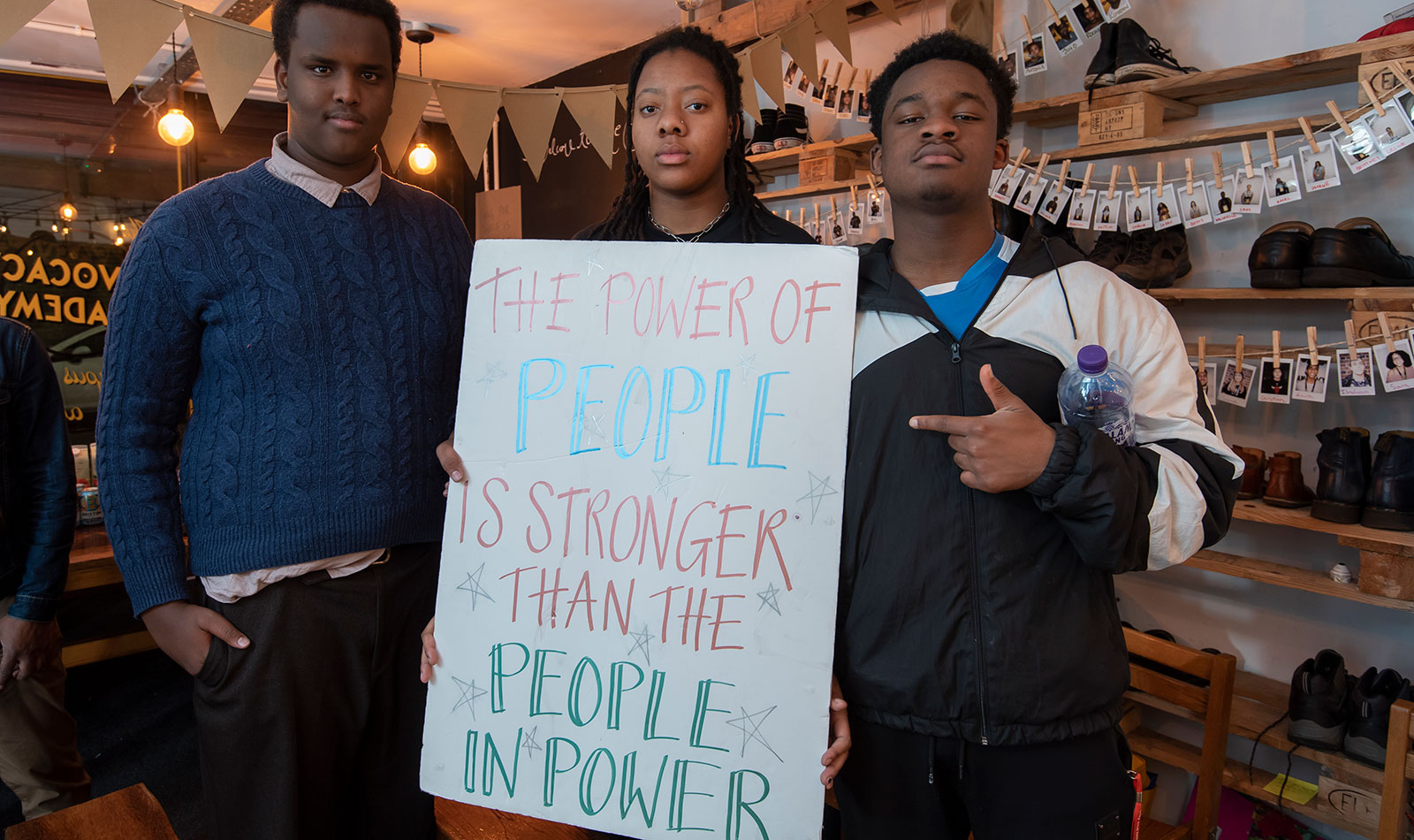 Brixton Advocacy Project: Young activists