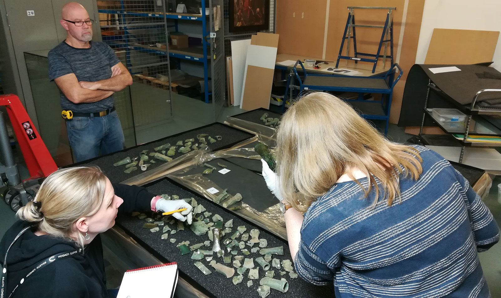 Checking the Havering Hoard