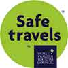 World Travel & Tourism Council Safe Travels’ stamp