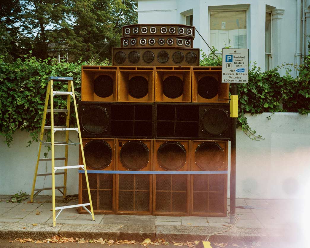 Channel One Soundsystem at the Notting Hill Carnival.