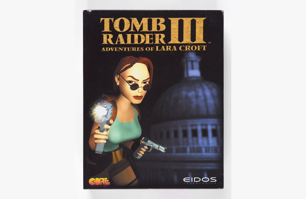 Cover art for video game Lara Croft III.