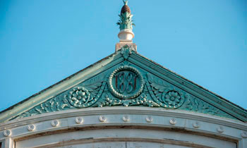 Detail of West Smithfield building